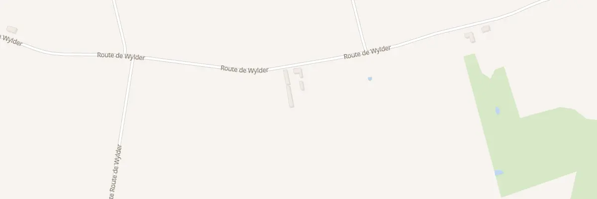 Plan du 5 Rte de Wylder à Bambecque