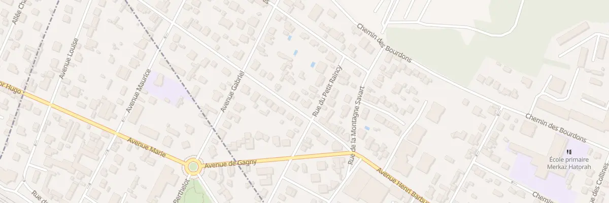 Plan du 37B Av Joffre à Gagny