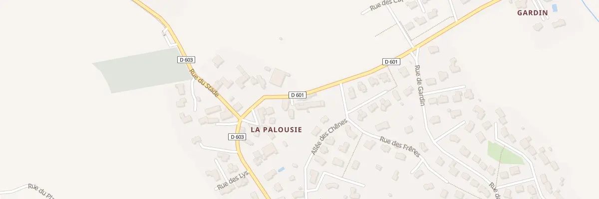 Plan du 66 Imp du Puits à Calmont