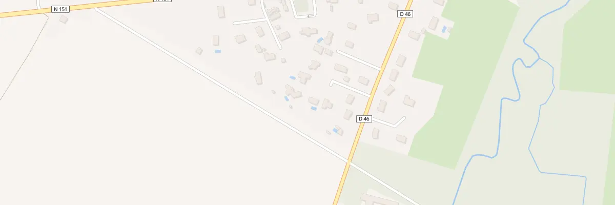 Plan du 6 Chem des Carrieres à Moulins-sur-Yèvre