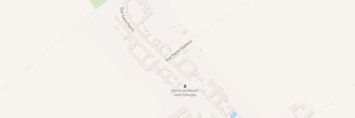 Plan du 2 Rue Pierre Wadoux à Mesnil-Saint-Georges