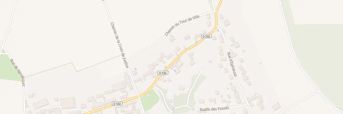 Plan du 11 Rue de l’Ormaie à Maimbeville