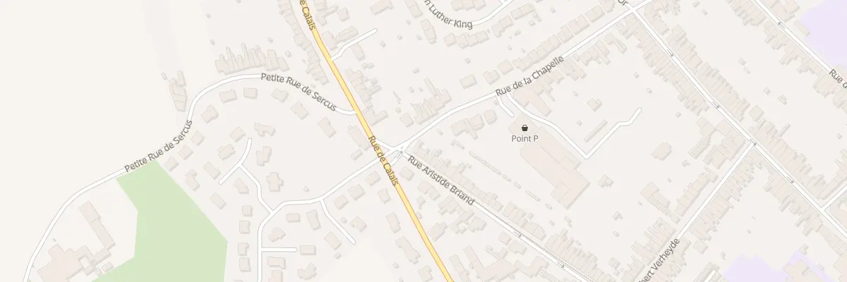 Plan du 188 Rue Aristide Briand à Hazebrouck