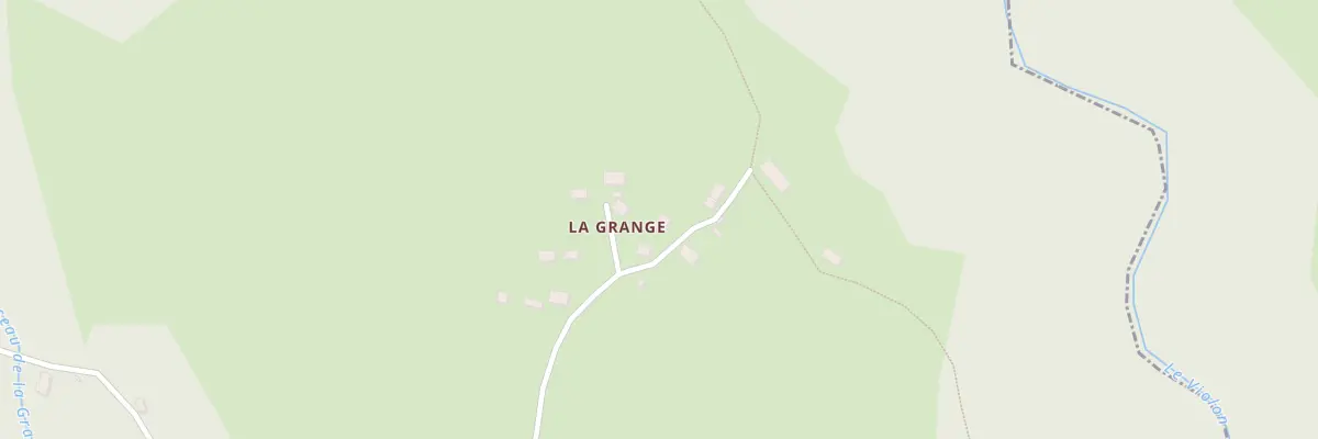 Plan du 5046 La Grange au Monteil