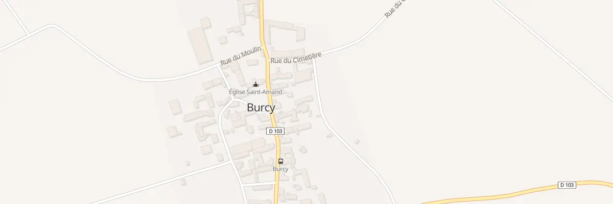 Plan du 37 Gr Grande Rue à Burcy