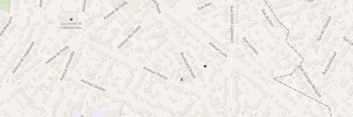 Plan du 28 Bd André à Villemomble