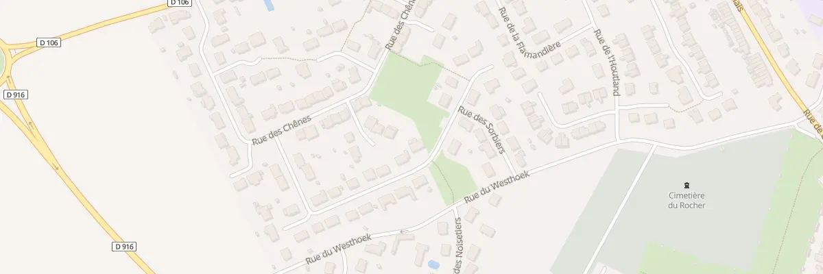 Plan du 17 Rue des Chataigniers à Hazebrouck