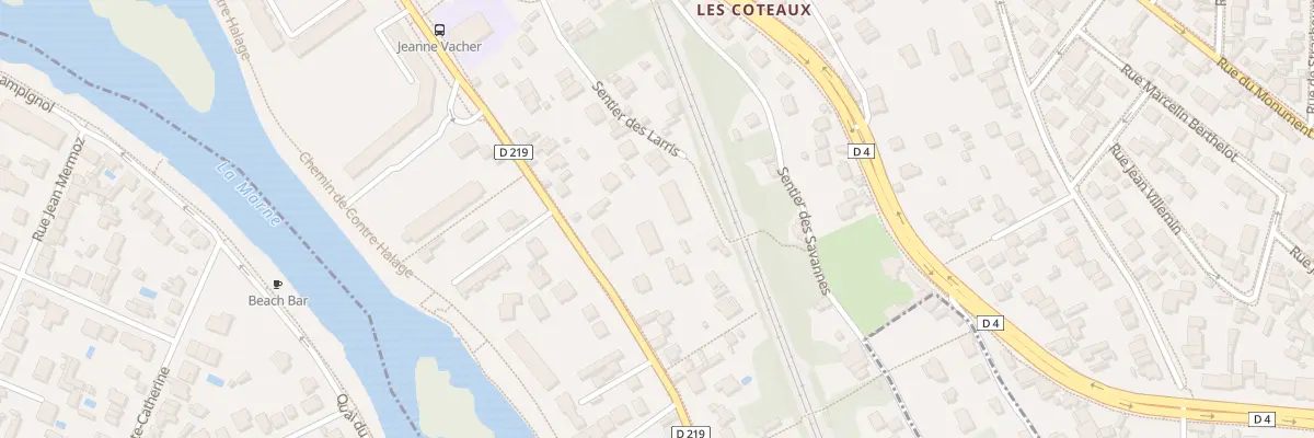 Plan du 115 Rue de Musselburgh à Champigny-sur-Marne
