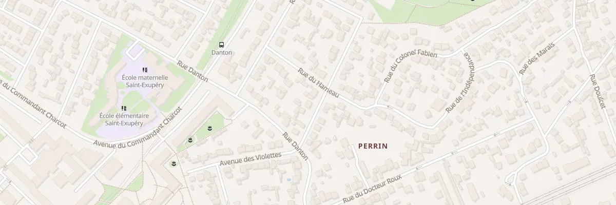 Plan du 7 Rue Gaston Lévy à Sevran