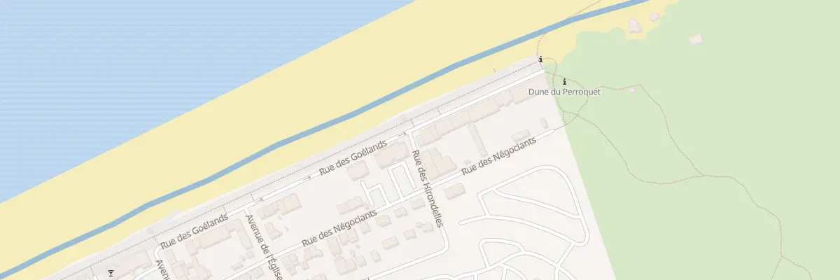 Plan du 314 Rue des Goélands à Bray-Dunes