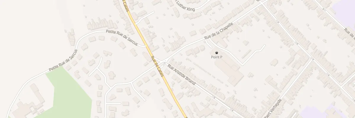 Plan du 186 Rue Aristide Briand à Hazebrouck