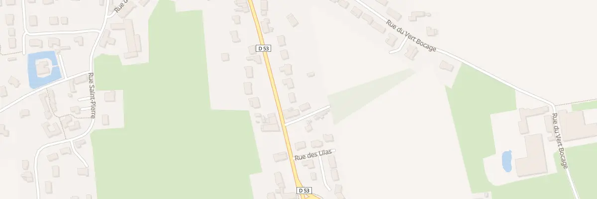 Plan du 271 Rue de la K Hondeghem Battery à Hondeghem