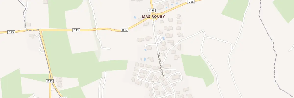 Plan du 9004 Tra de Vinca à Joch