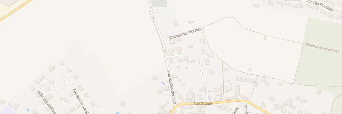 Plan du 138 Rue du Clos Bernard à Saint-Fargeau-Ponthierry