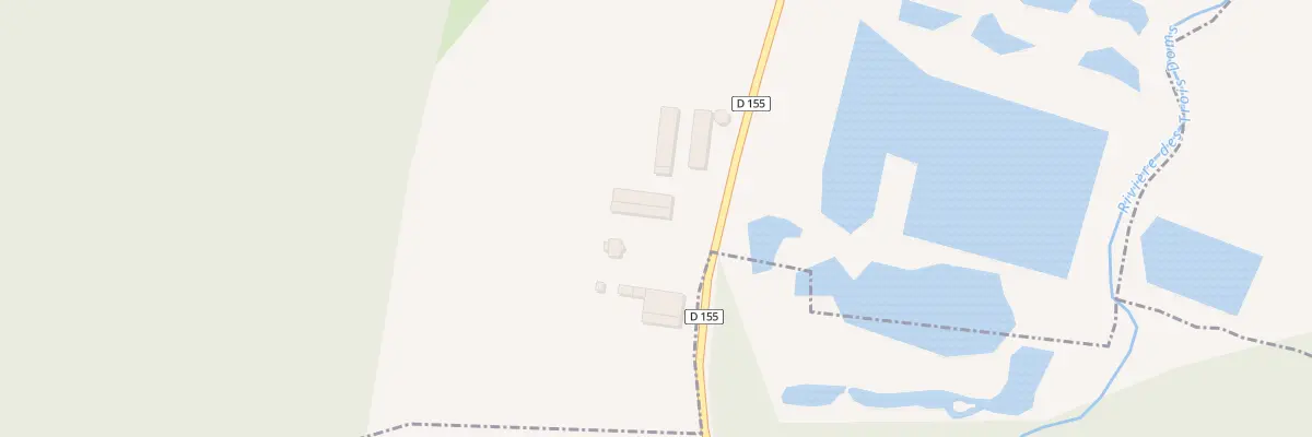 Plan du 5023 Bois Saguet à Marestmontiers