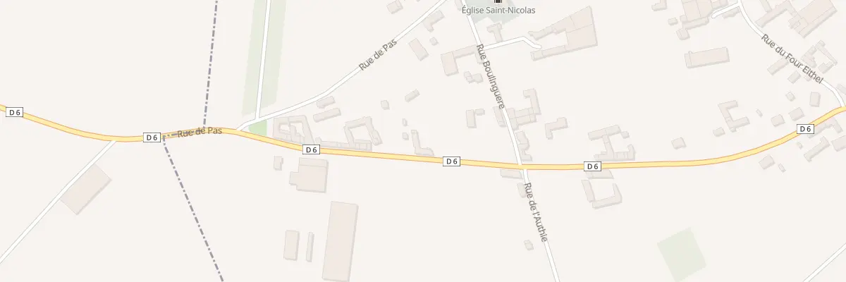 Plan du 11 Rue Principale à Hénu
