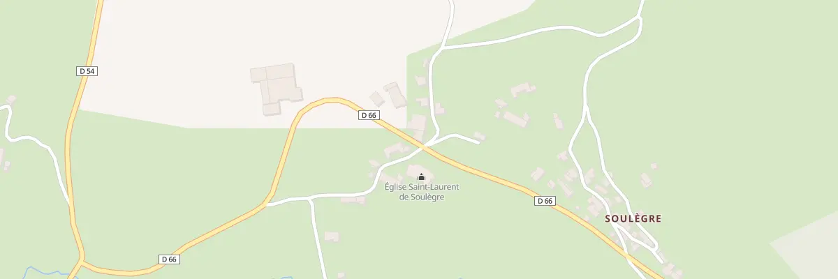 Plan du 541 Ham de Soulègre à Fontrieu