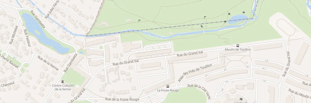 Plan du 43 Rue du Grand Val à Sucy-en-Brie