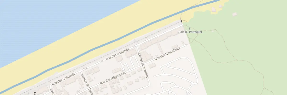 Plan du 322 Rue des Goélands à Bray-Dunes