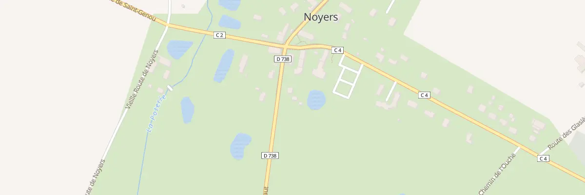 Plan du 9 Rue du Haut à Noyers