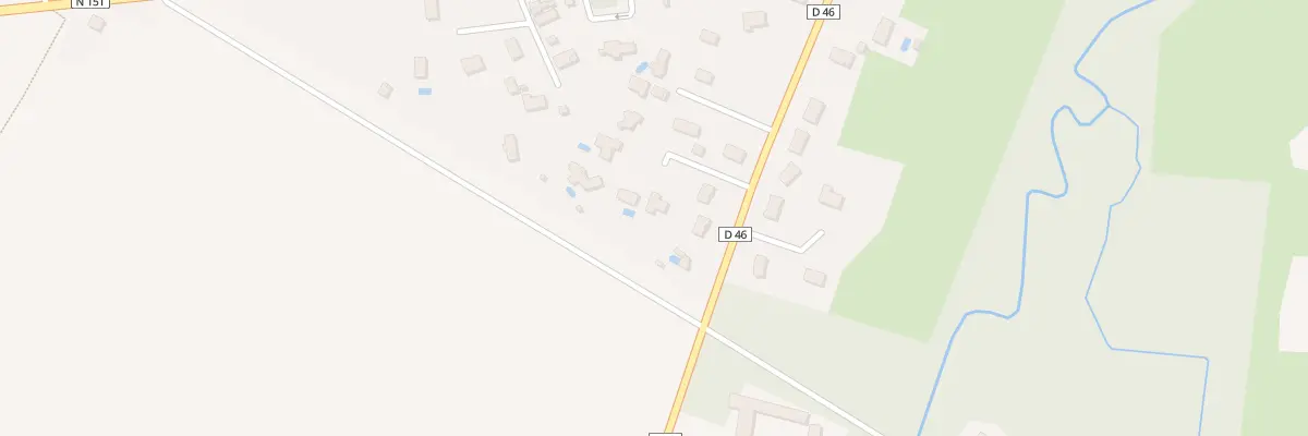 Plan du 7 Chem des Carrieres à Moulins-sur-Yèvre