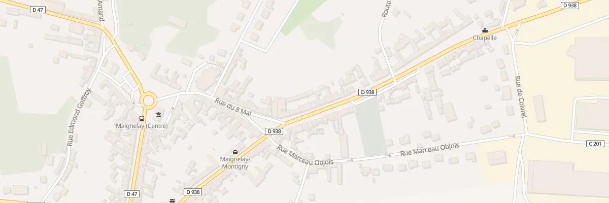 Plan du 51 Rue de la Madeleine à Maignelay-Montigny