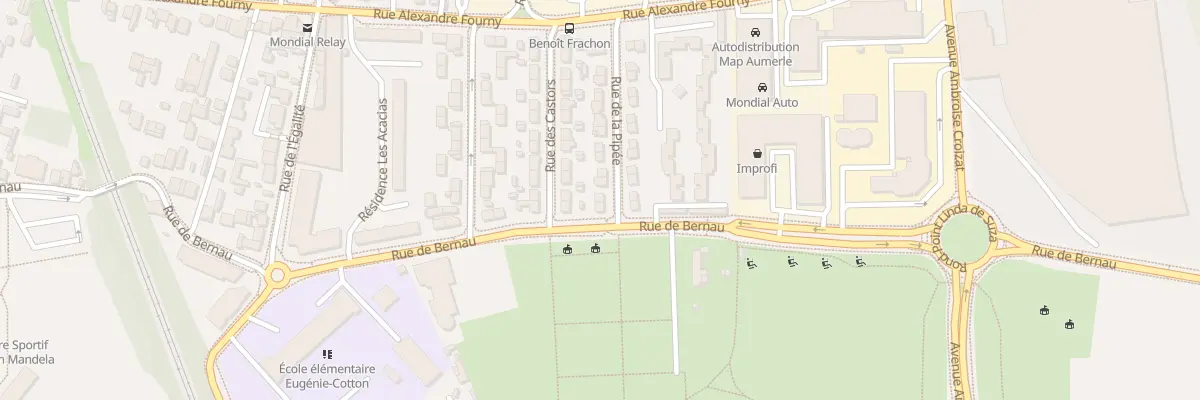 Plan du 24 Rue de la Pipée à Champigny-sur-Marne