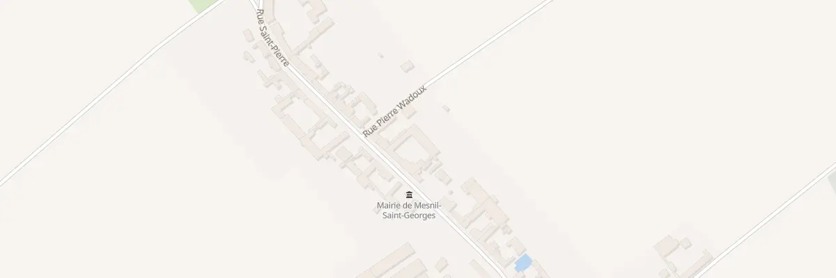 Plan du 4 Rue Saint Pierre à Mesnil-Saint-Georges