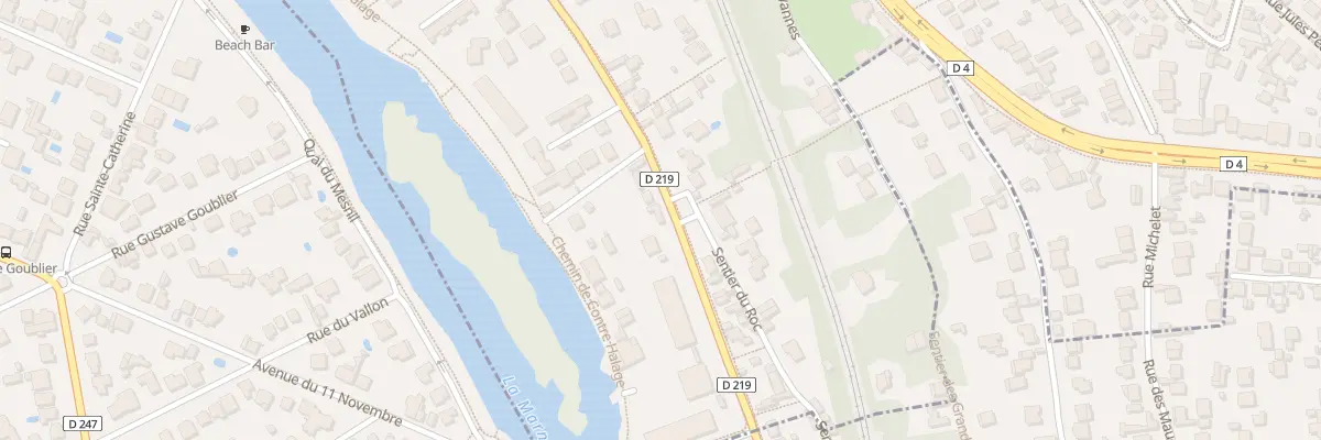 Plan du 118 Rue de Musselburgh à Champigny-sur-Marne
