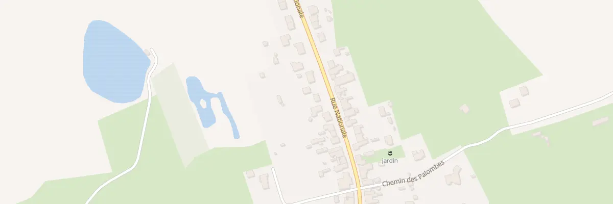 Plan du 16C Rue Nationale Ghyvelde à Ghyvelde