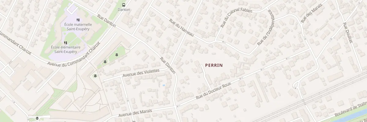Plan du 4 Rue Gaston Lévy à Sevran