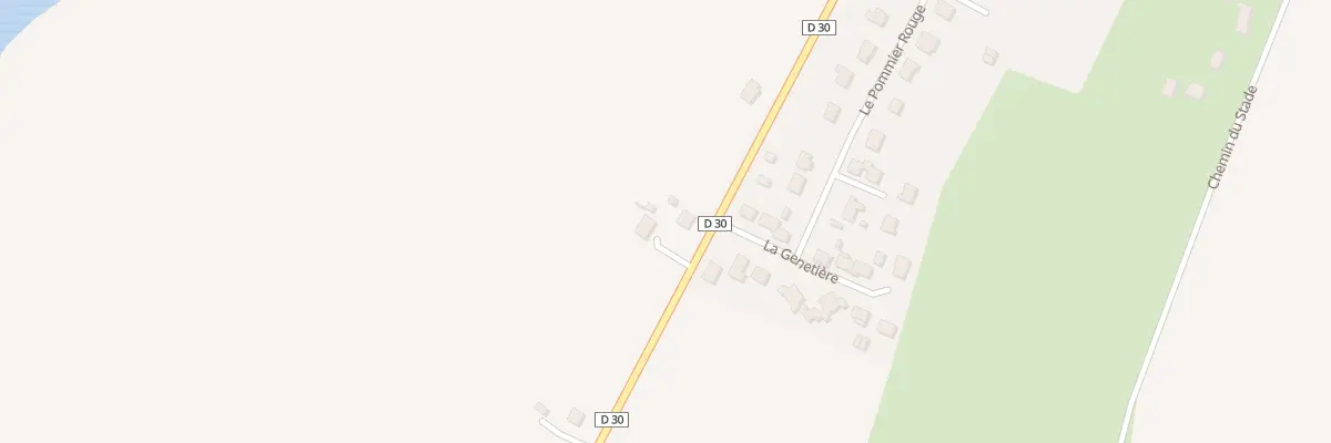 Plan du 36 Rte d’Aubigny à Blancafort