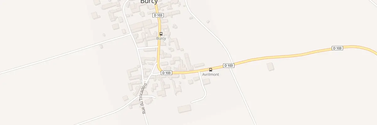 Plan du 9B Gr Grande Rue à Burcy