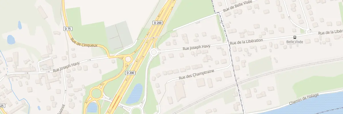 Plan du 17 Rue Joseph Havy à Rieux