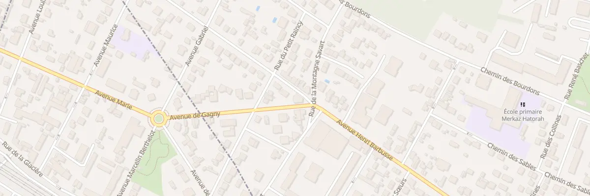 Plan du 44 Av Joffre à Gagny