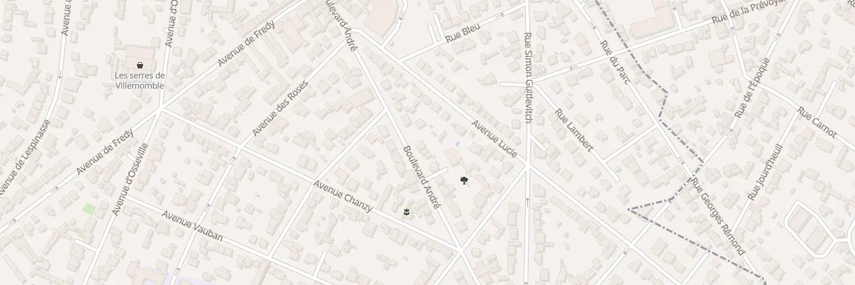 Plan du 21B Bd André à Villemomble