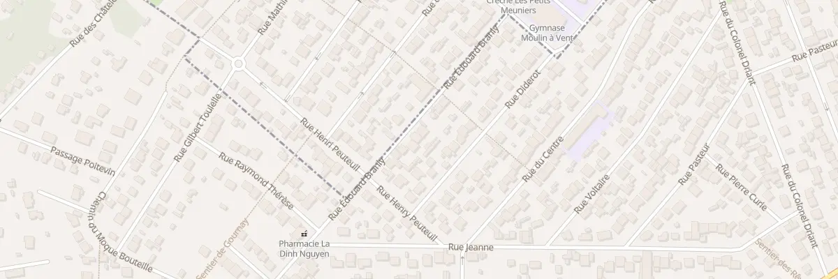 Plan du 26 Rue Edouard Branly à Ormesson-sur-Marne