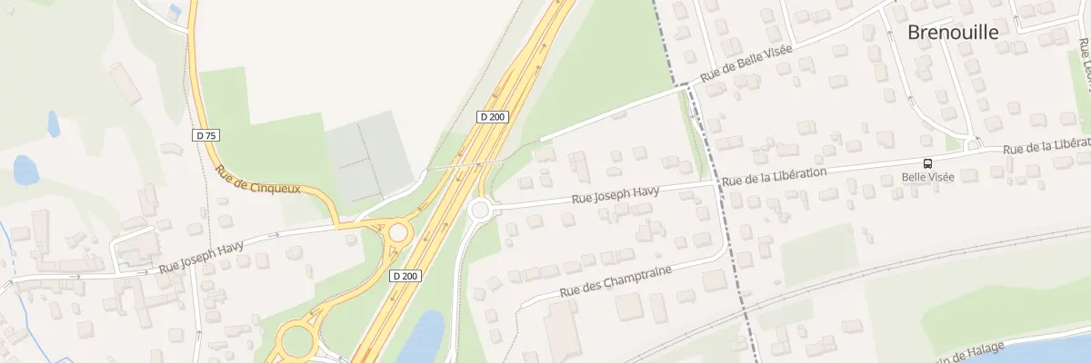 Plan du 14 Rue Joseph Havy à Rieux
