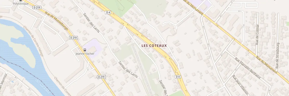 Plan du 68 Av Marx Dormoy à Champigny-sur-Marne