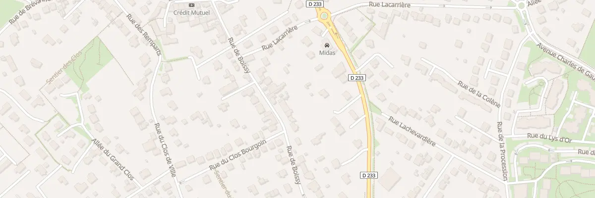 Plan du 39 Rue de Boissy à Sucy-en-Brie