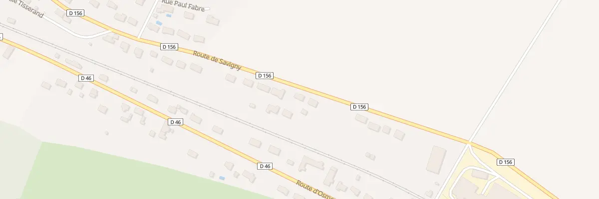 Plan du 28E Rte de Savigny à Moulins-sur-Yèvre