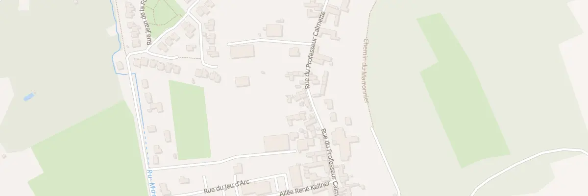Plan du 31 Rue du Pr Calmette à Verneuil-en-Halatte