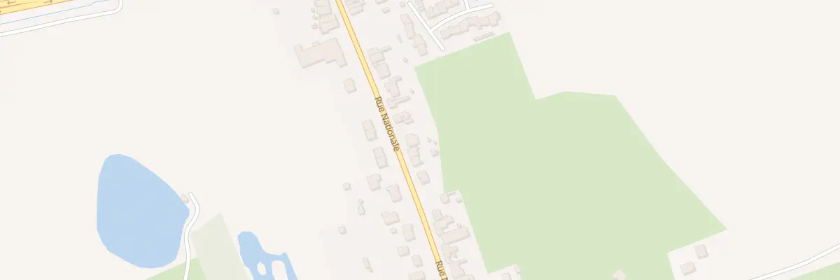 Plan du 19 Rue Nationale Ghyvelde à Ghyvelde