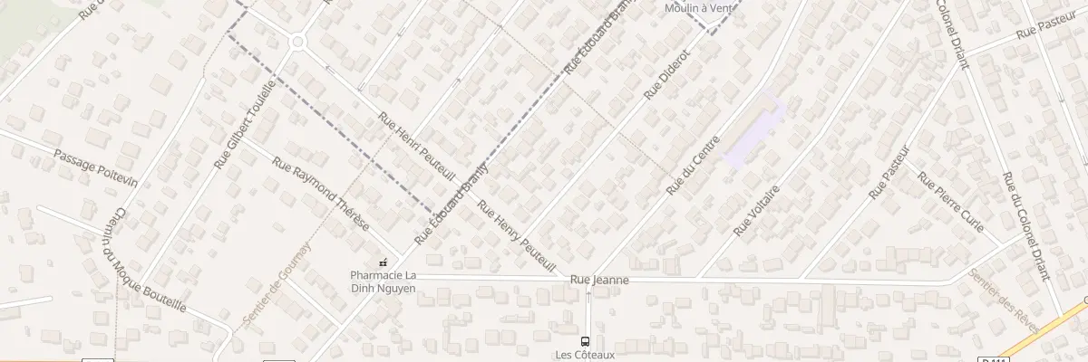 Plan du 5 Rue Diderot à Ormesson-sur-Marne