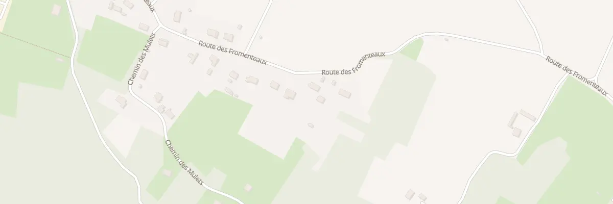 Plan du 886 Rte des Fromenteaux à Saint-Amand-Montrond
