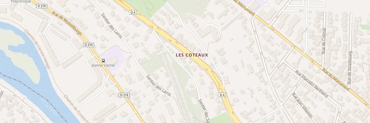 Plan du 68B Av Marx Dormoy à Champigny-sur-Marne