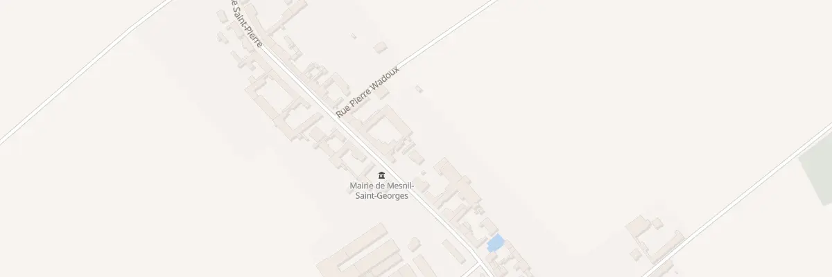 Plan du 2 Rue Saint Pierre à Mesnil-Saint-Georges