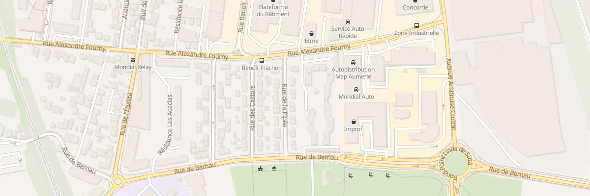 Plan du 9 Rue de la Pipée à Champigny-sur-Marne