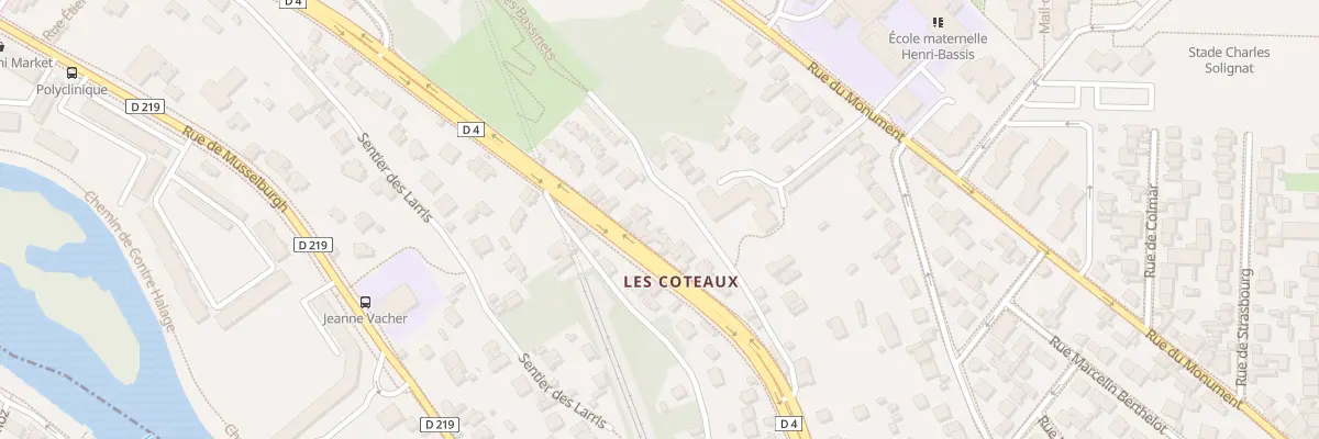 Plan du 41 Av Marx Dormoy à Champigny-sur-Marne