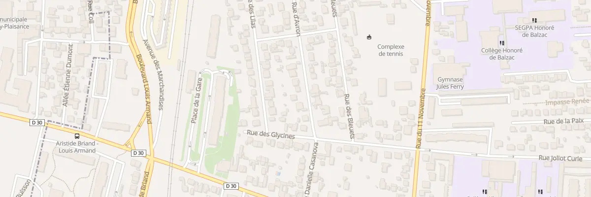 Plan du 7 Rue d’Avron à Neuilly-sur-Marne